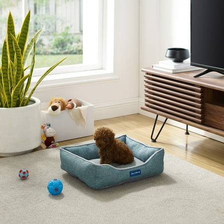 UPC: 0850018680127 | Sam s Pets Arthur Extra Small Teal Dog Bed