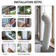 thumbnail image 4 of Tira Selladora Para Aire Acondicionado Inteligente, Cubierta Aislante Ajustable Para Ventanas, Para Unidades De Aire Acondicionado, Ahorro De Energía., 4 of 8