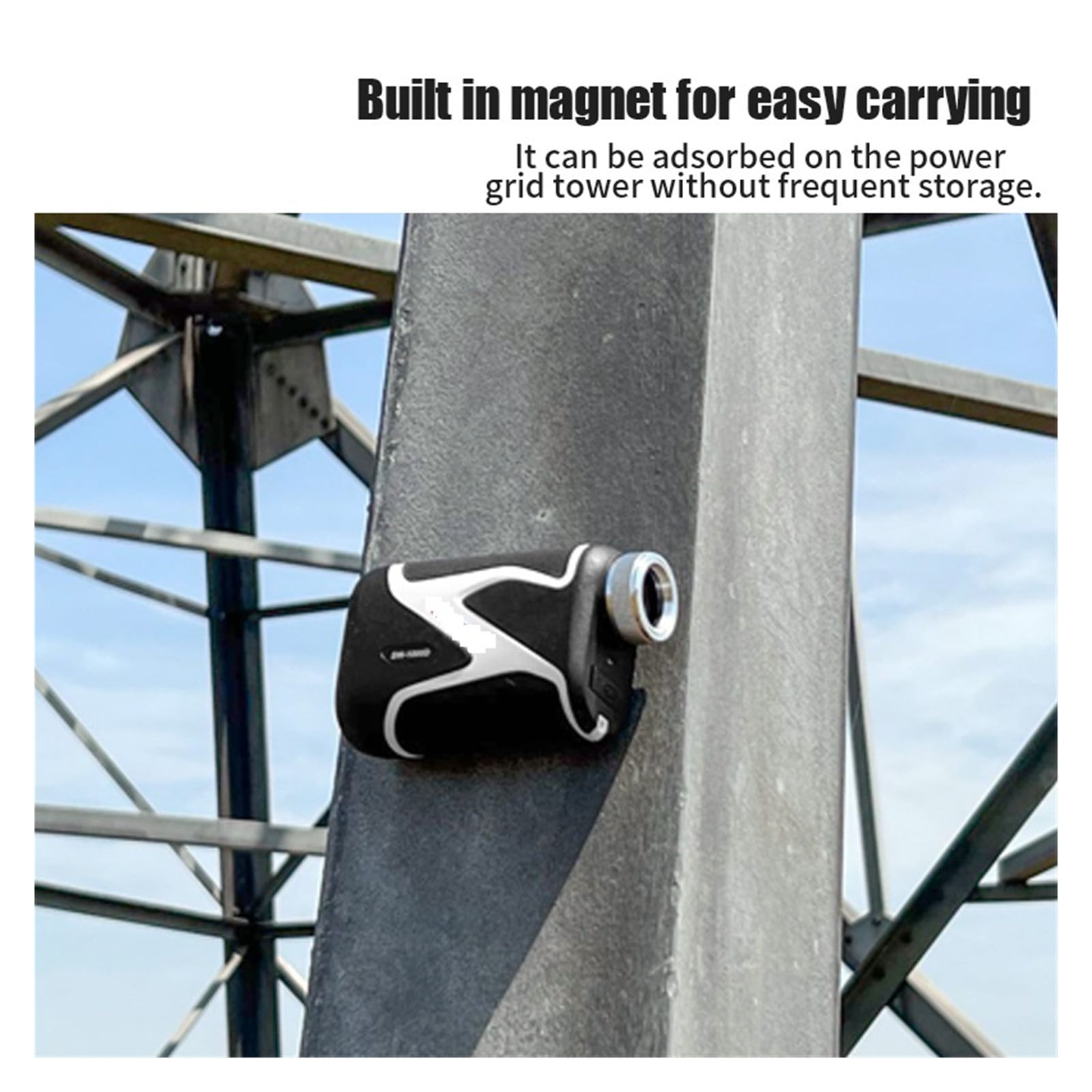 Range Telescope 1000M 1500M 2000M Rangefinder For Golf Outdoor Construction Scope Camera ,High Accuracy Position