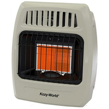 Comfort Glow 12,000 BTU Vent Free Natural Gas Infrared Plaque Gas Wall Heater