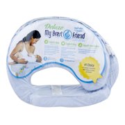 Deluxe My Brest Friend Breast Feeding Support - Blue, 1.0 CT