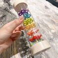 thumbnail image 2 of MOVTOTOP Plastic Rain Stick Toy for Playing Multi Color Helps Improve Sensory Skills and Cognitive Knowledge 10.5 Inches, 2 of 8