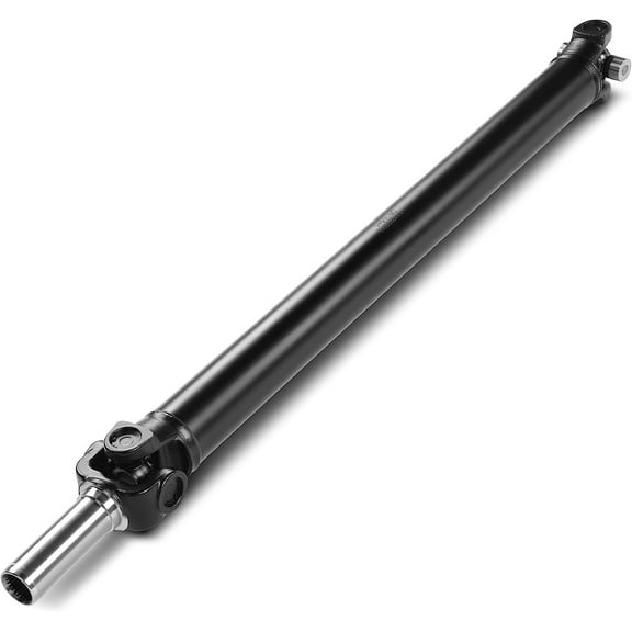 A-Premium Rear Complete Drive Shaft Prop Shaft Driveshaft Assembly Compatible with Jeep Grand Cherokee 1999-2004, Automatic Transmission, 45RFE Transmission, Replace# 52099487AB, 52099487AC