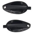 thumbnail image 2 of Para 2003-2008 Hyundai Tiburon Manija de puerta exterior Izquierda Derecha 2 piezas Set_ kaili Sencillez, 2 of 5