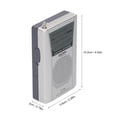 thumbnail image 2 of INDIN BC-R60 AM Battery Operated Portable Pocket Music Player Operated by 2 AA Battery Wireless Speaker for House & Outdoor Silver, 2 of 7