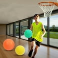 thumbnail image 3 of Indoor basketball hoop with net, no drilling required, wall-mounted, adjustable, 3 of 7