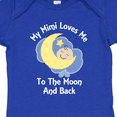 thumbnail image 4 of Inktastic My Mimi Loves Me to the Moon and Back Boys or Girls Baby Bodysuit, 4 of 5
