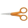 thumbnail image 5 of Fiskars Scissors 5 Inch Micro-Tip Scissors, Orange, 5 of 8