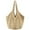 Khaki, variant on Gocvo Crochet Tote Bag Boho	Bag for Women, Lightweight Summer Beach Tote Travel Vacation Bag (Black)