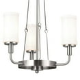 thumbnail image 6 of 3 Light Mini Chandelier In Homestead Style-21 Inches Tall And 19.75 Inches Wide-Classic Pewter Finish    -Traditional Installation Kichler Lighting, 6 of 6