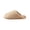 Coffee, variant on Solid Fluffy Slide Slippers for Women, Orthopedic Single Strap Slip On Indoor Shoes, Lightweight Soft Faux Fur Bedroom Yoga Slippers Pink