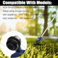 thumbnail image 2 of 4PC KLS 124-03 Trimmer Line Spool for Kobalt KST 224A-03, KST 4024AB-03,KST 2224B-03, KST 1124B-03,KOC 4124A-03, KST 4024A-03 KST 2024A-03 String Trimmer Item# 3488480, 1137837 and 1504979, 2 of 6