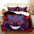 thumbnail image 1 of 3D Game Cartoon Bedding Suit With Zipper And Pillowcase-Microfiber Duvet Cover-QIUPING, 1 of 4