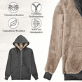 thumbnail image 3 of Suéter con capucha para mujer, suéter polar de invierno, chaqueta con capucha, chaqueta deportiva, 3 of 5
