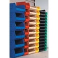 thumbnail image 6 of Quantum Mediacal QTM QSB805BL 23.62 x 4.37 x 8 in. Shelf Bins & Accessories, Blue - 16 Count, 6 of 6