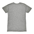 thumbnail image 3 of Men's 1863FC Heather Gray Club America Wordmark Vintage Tri-Blend T-Shirt, 3 of 3