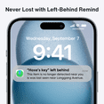 thumbnail image 4 of iVANKY Wallet Tracker Card, Rechargeable Thin Wallet Finder, Works with Apple Find My (iOS Only), Item Finder for Luggage Tags, Passports, Phone, Water Resistant (Android Not Supported), 4 of 8