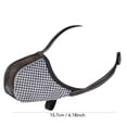 thumbnail image 3 of Muzzle Soft Mesh Muzzle for Small Medium Large Sized Breathable Adjustable Puppy Muzzles for Scavenging Grooming Biting Chewing and Licking Muzzle, 3 of 4