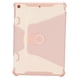 thumbnail image 2 of Funda para tableta Funda protectora fina a prueba de golpes y caídas con soporte para tableta IOS de 10,2 pulgadas 9.ª, 8.ª y 7.ª generación, color rosa, 2 of 8