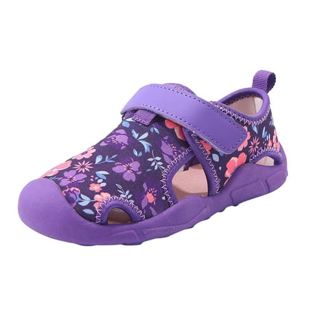 XDDST Men s Slip On Shoes Summer Sports Sandals Child Kids Baby Girls Boys Beach Shoes Nonslip Outdoor Sneakers Sandals Shoes