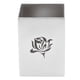 thumbnail image 5 of Portavasos para lápices, organizador de escritorio de acero inoxidable de usos múltiples para brochas cosméticas, 5 of 8