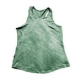 thumbnail image 6 of Women's Fast Dry Running Yoga T-Shirt, Loose Fit Exercise Top with Non See Through Fabric for Workout, Gym, Athletic Wear, and Casual Fitness Activities, Moisture Wicking Comfort Green XXL, 6 of 6