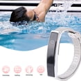 thumbnail image 5 of Elegant Sports Smart Bracelet, Waterproof Fitness Tracker Smart Band with Pedometer Step Counter, Daily Activity Monitor and Bluetooth Call Reminder, Silver Steel Strap (10.2 in / 26.0 cm), 5 of 8