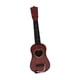thumbnail image 2 of Ukelele de juguete Hugo para niños mini guitarra Instrumento Educativo marron oscuro, 2 of 9