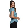 thumbnail image 5 of RBX Active Women's Space Dye Ultra Soft Stretch Short Sleeve Tee, 5 of 5