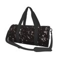 thumbnail image 1 of ZICANCN Snow Snowflake Unisex Travel Duffle Bag - Sports Tote Gym Bag Airplane Weekenders Bags for Women Men, 1 of 8