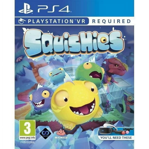 Squishies - PSVR [Sony PlayStation 4] NEW