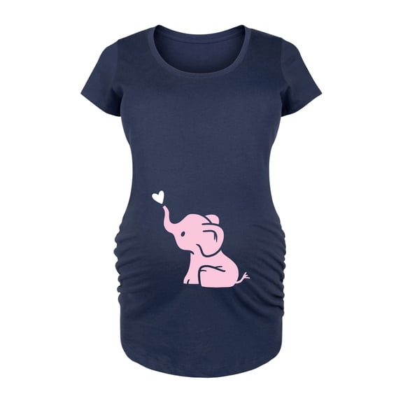 Instant Message - Pink Baby Elephant