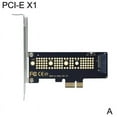 thumbnail image 1 of M.2 NVME SSD To IE 3.0 X1 X4 X8 X16 Desktop Hard Card Expansion Drive Adapter Card, 1 of 1