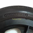 thumbnail image 3 of 12 Inches Wheelchair Wheel 12 1 / 2x2 1 / 4 Pu Tire Inflation Free Wheel Manual Wheelchair Rear Wheel, 3 of 5
