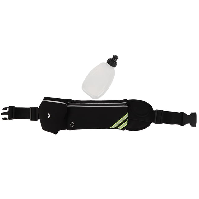 Bolsa de botella de agua multifuncional Unisex al aire libre bolsas de cintura para teléfono móvil para correr deportes de viaje