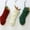 Red, variant on Beautynvta Christmas Stockings, 14.6'' Small Knitted Stocking Gifts & Decorations, Personalized Xmas Hanging Stocking for Holiday Christmas Party Family Decor, White
