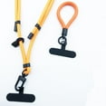 thumbnail image 3 of ORUYROP 2 Packs Porte-Clés Lanière de Téléphone Réglable Sangle de Cou et Sangle de Poignet avec Patchs pour Téléphone Intelligent, 3 of 3