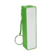Portable Power Bank 18650 External Backup Battery Charger With Key