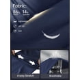thumbnail image 3 of Pantalones cargo de senderismo para hombre FREE SOLDIER Navy 32W/32L, para hombre, 3 of 7