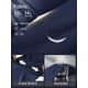 thumbnail image 3 of Pantalones cargo FREE SOLDIER para hombre, impermeables, color azul marino, 3 of 7