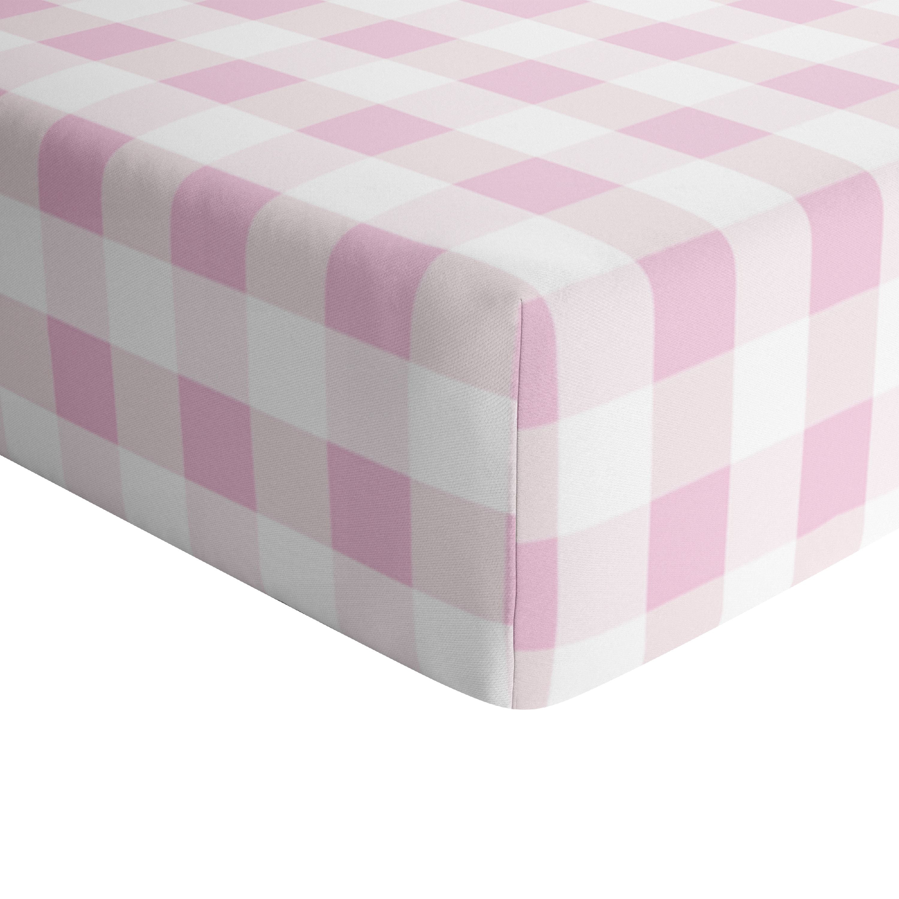 Crib Sheets for Girl 100 Cotton Fitted Crib Sheet Set Perfect for