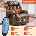 thumbnail image 4 of TEKAMON Télécommande pour Fauteuil Releveur Inclinable, 4 of 6