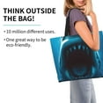 thumbnail image 2 of Sigee Open-Mouthed Shark for Large Capacity Shopping Bag with Inner Pocket, Women's Shoulder Bag Handbag, 2 of 8