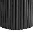 thumbnail image 6 of !nspire Mid-Century Modern Solid Wood & Marble Accent Table - Black, 6 of 6