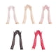 thumbnail image 2 of Guantes de Encaje Qarigey para Mujer 2 Piezas Accesorios de Disfraces Blanco, 2 of 6