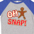 thumbnail image 4 of Inktastic Oh Snapbroken Gingerbread Boys or Girls Toddler T-Shirt, 4 of 5