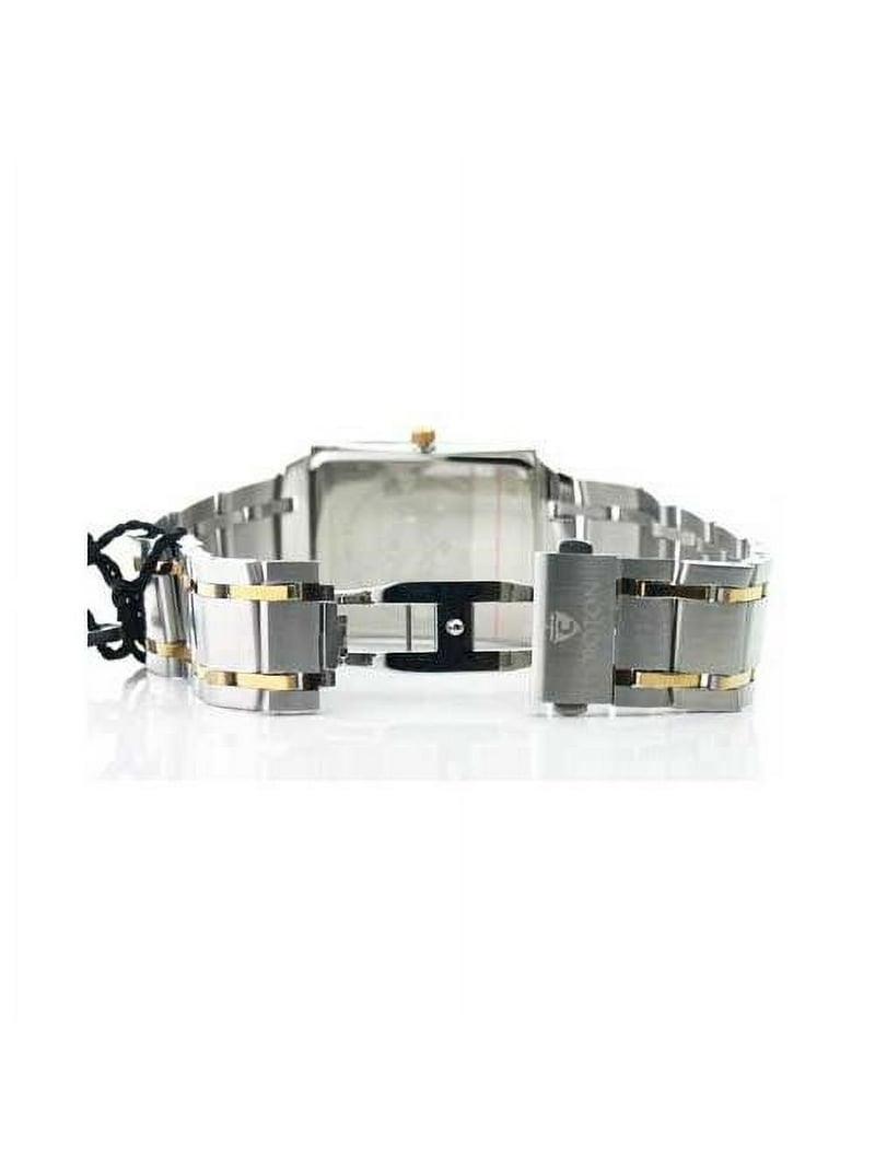Croton CN307247TTSL Mens Steel Ultra Thin Two Tone Date Watch