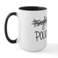thumbnail image 2 of CafePress - Policy & Change - 15 oz Ceramic Large White Novelty Mug, 2 of 4