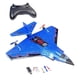 thumbnail image 5 of Avión RC Hugo Jet Fighter Toys con iluminación fresca juguetes planeadores RC de espuma, 5 of 10