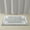 Gray, variant on Cotton Tufted Bath Rug 20x30 Inches Medium Pile Bathroom Mat Soft Comfortable Bath Mat with Non-Slip Latex Backing Hotel Style Decorative Rug for Bathroom Shower Tub